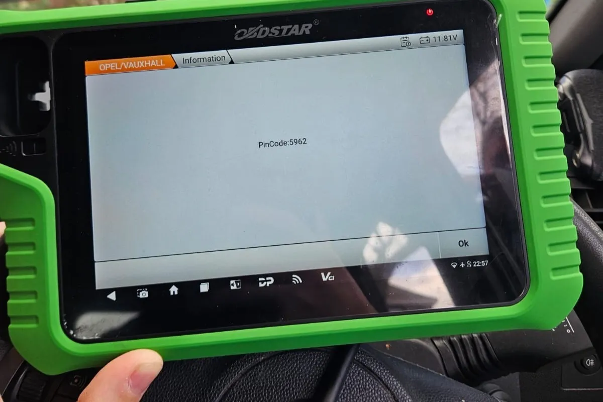 Transponder and Remote Key Fob Programming