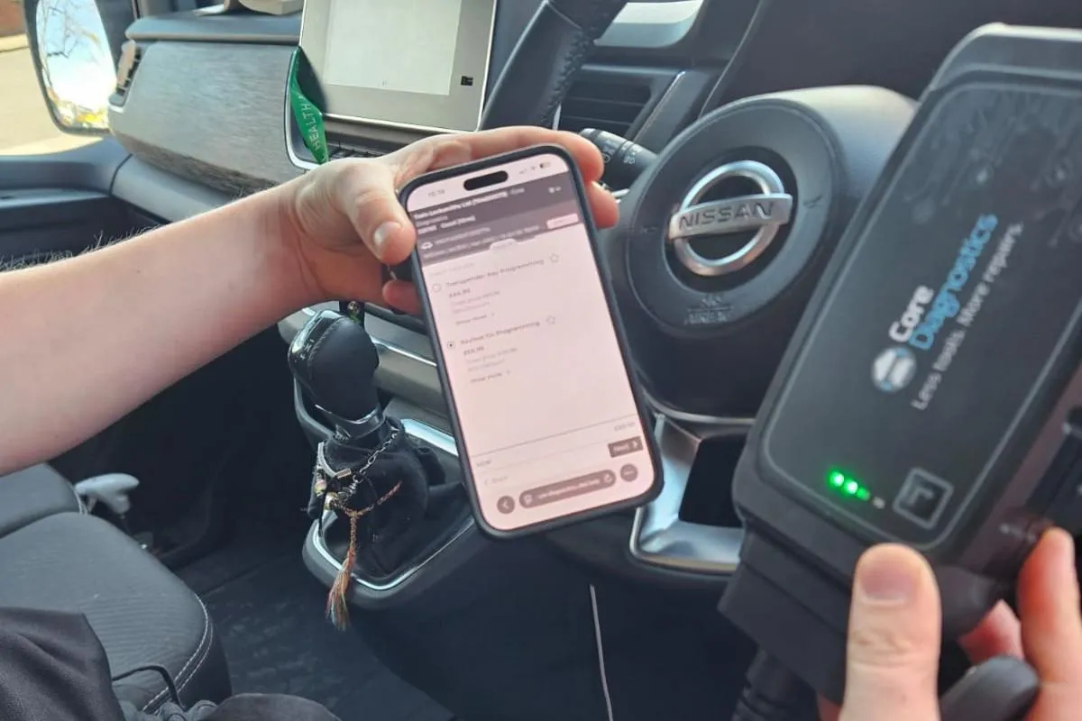 Ignition Switch and Barrel Repair Service