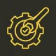 secure install with proper slope icon