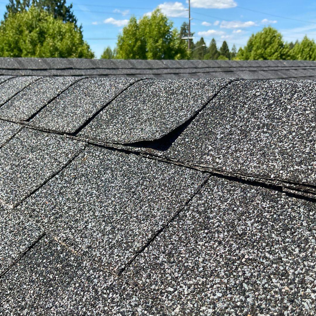 Shingle replacement Hayden ID - repairing broken and curling shingles for roof protection