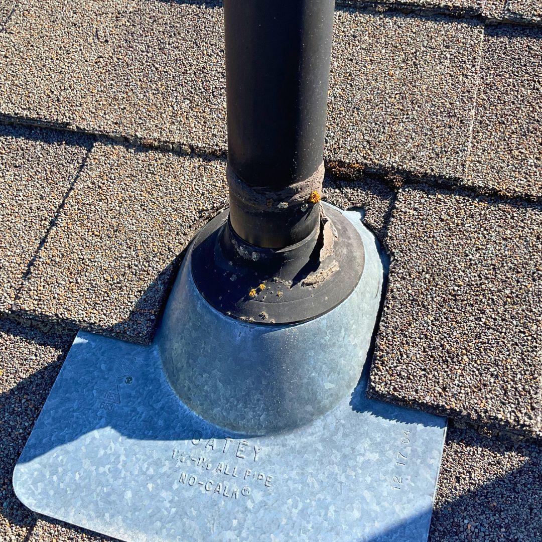 Flashing and vent repair Hayden ID - sealing chimneys, skylights, and roof vents to prevent leaks