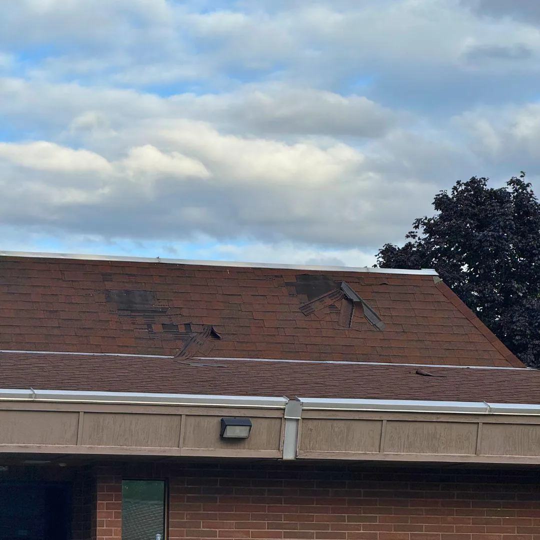Storm damage roof repair Hayden ID - fixing hail, wind, and tree impact damage