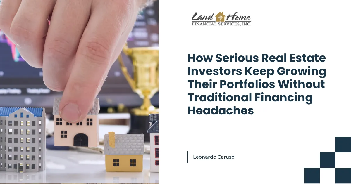 How Serious Real Estate Investors Keep Growing Their Portfolios Without Traditional Financing Headaches