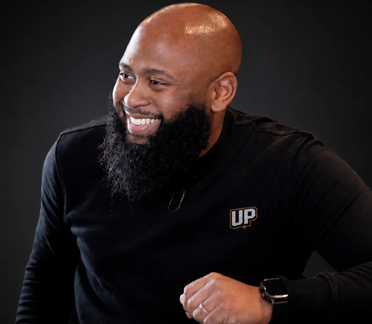 Ahmaad Green, Founder of UpNext