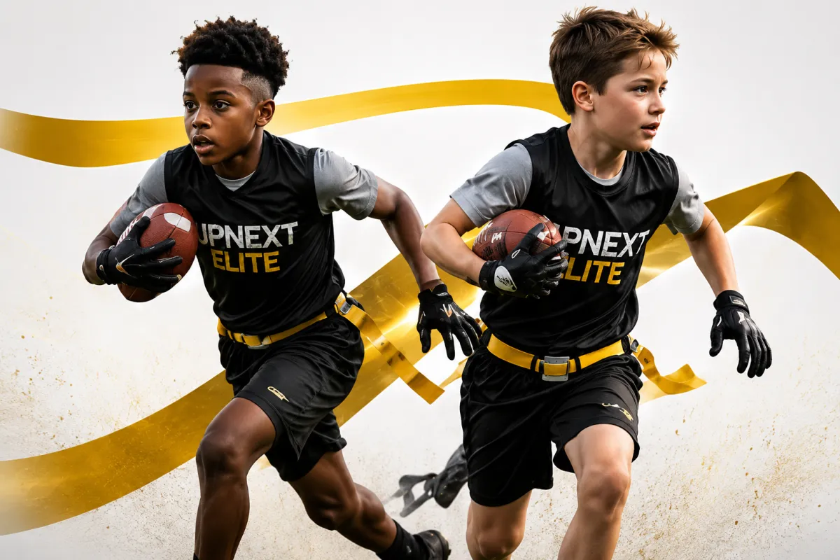 UpNext Elite Players and Program Badge