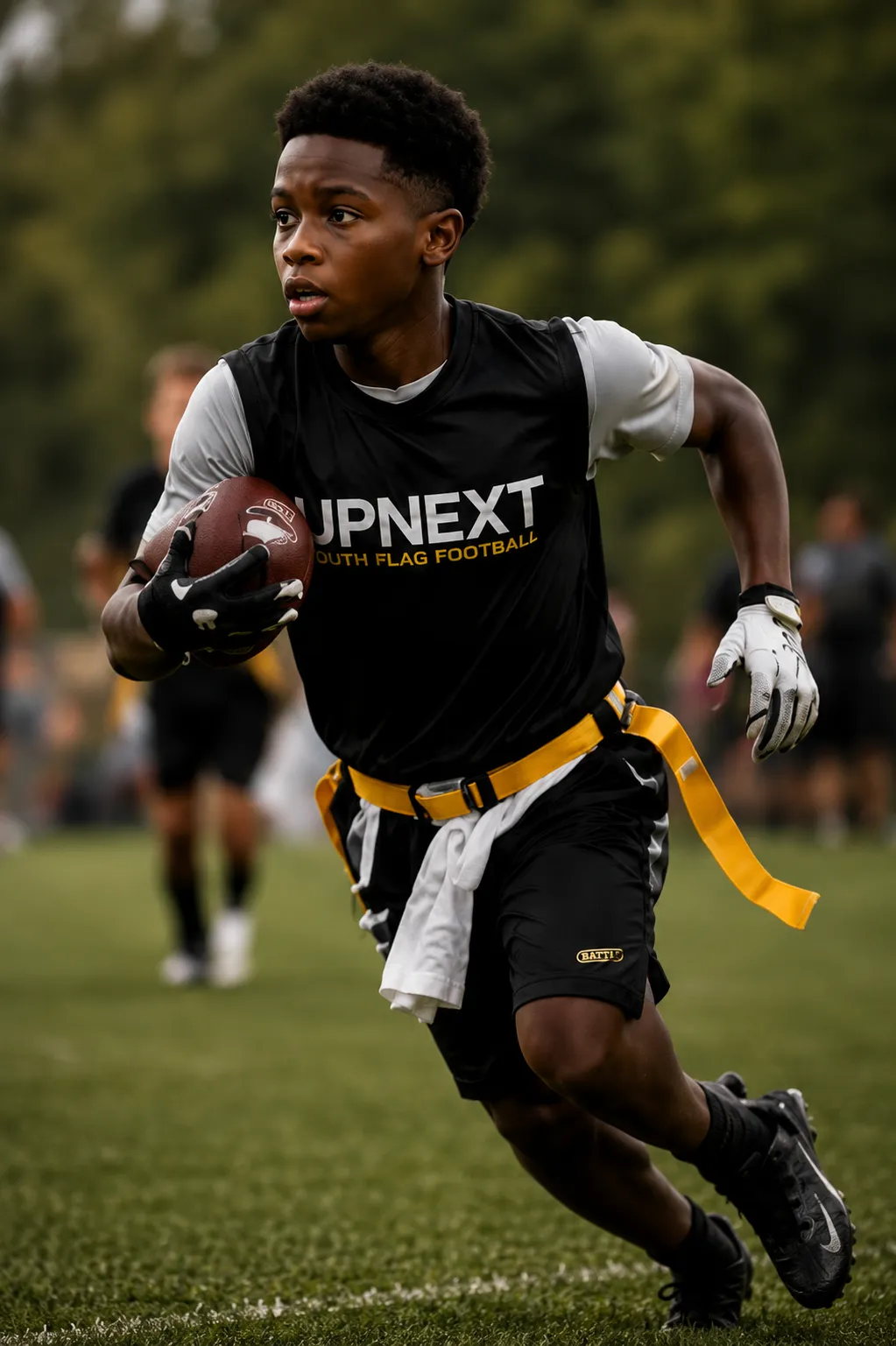 14 and under football player