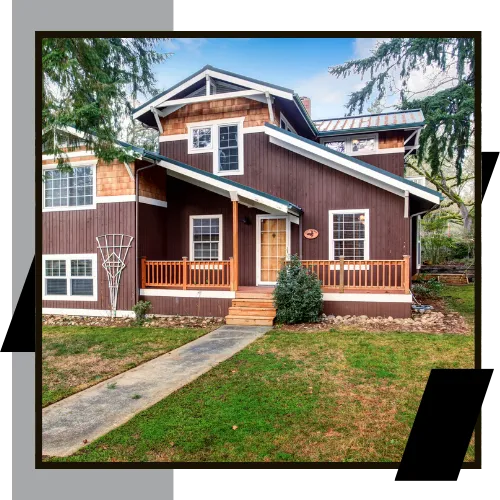 Residential roof repair service in Anacortes, WA
