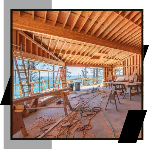Commercial remodeling project for a local Anacortes business