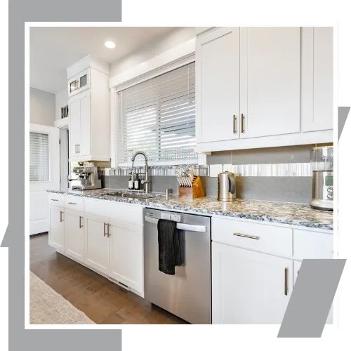 Kitchen remodeling work by a remodeling contractor in Anacortes 