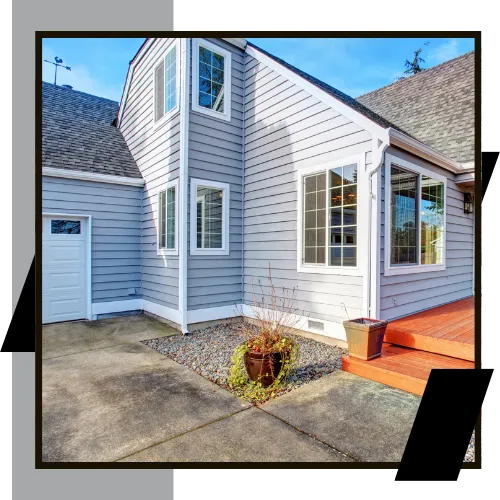 Home exterior showing fresh siding services in Anacortes, WA