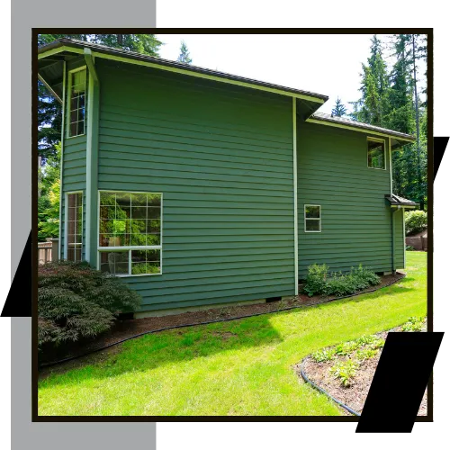 residential siding installation for a local Bellingham home