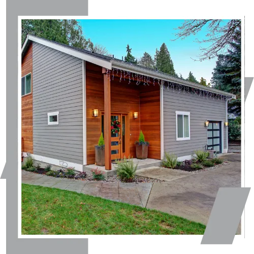 siding repair work improving a home exterior in Bellingham WA