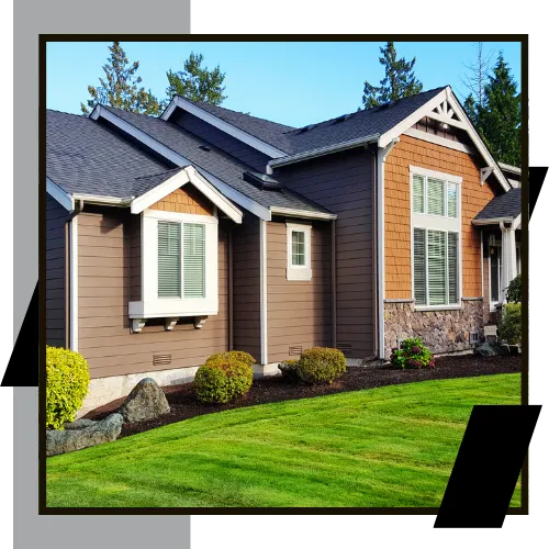 exterior siding contractor preparing siding work in Bellingham WA