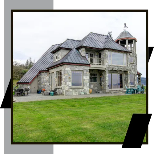 roof replacement in San Juan Island with careful planning