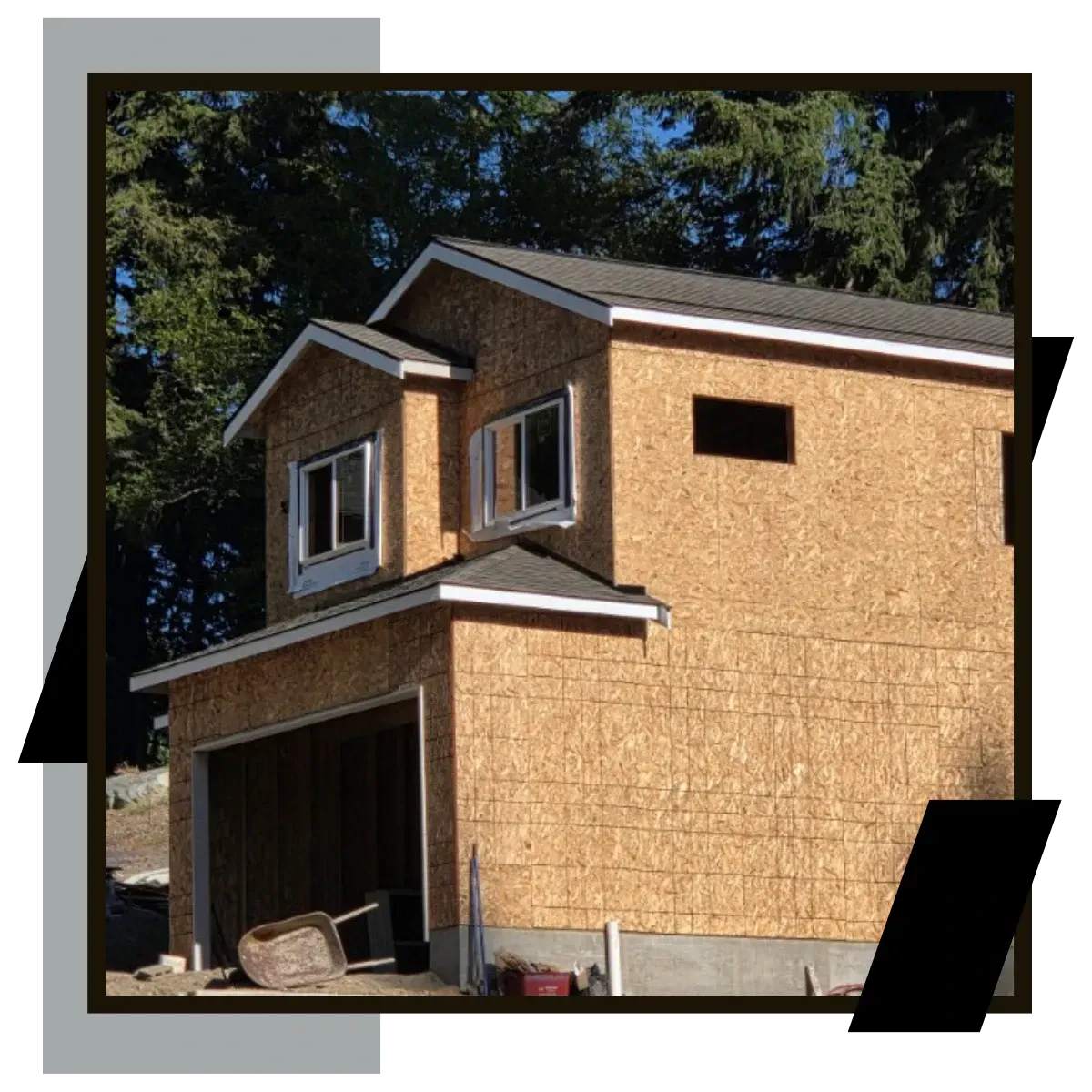 Siding and remodeling service in San Juan Island, WA