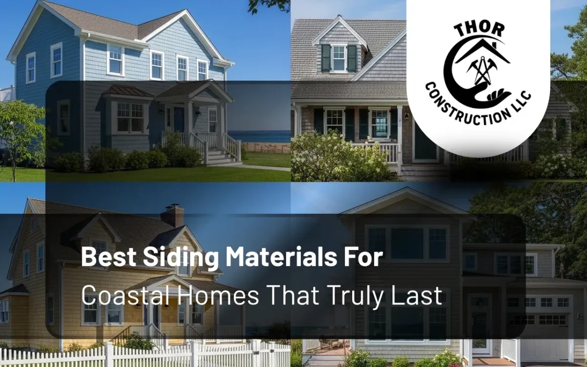 Best Siding Materials For Coastal Homes That Truly Last
