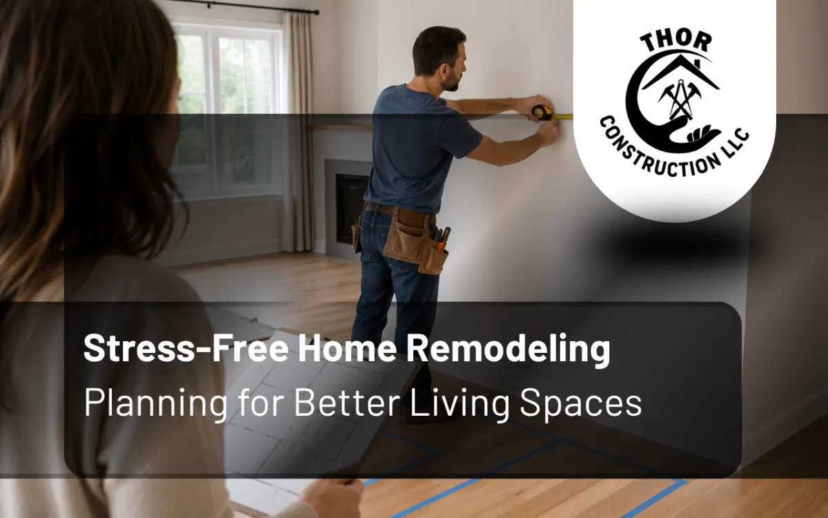 Home Remodeling Planning for a Stress-Free Project