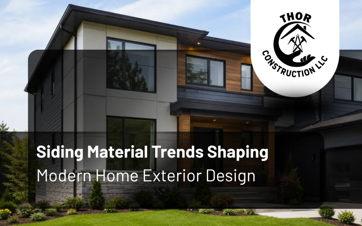 Siding Material Trends for Modern Home Exteriors