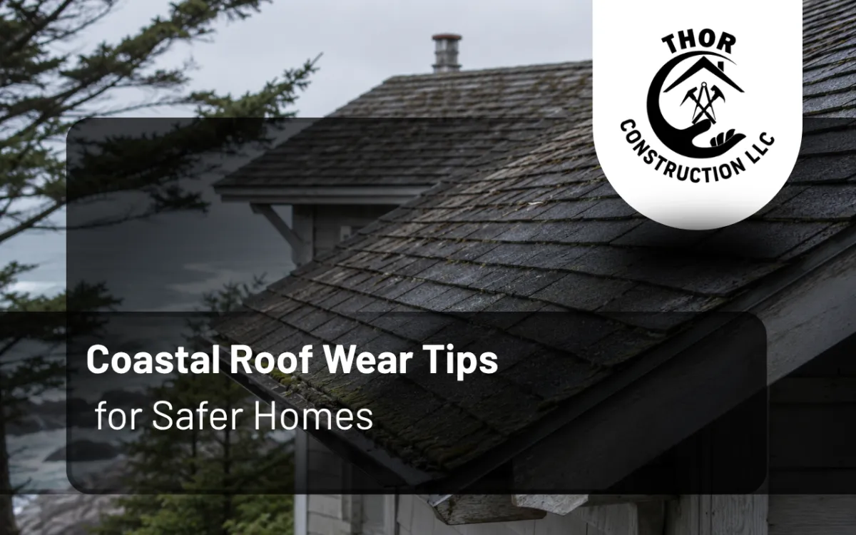 Coastal Roof Wear Protection for Island Homes