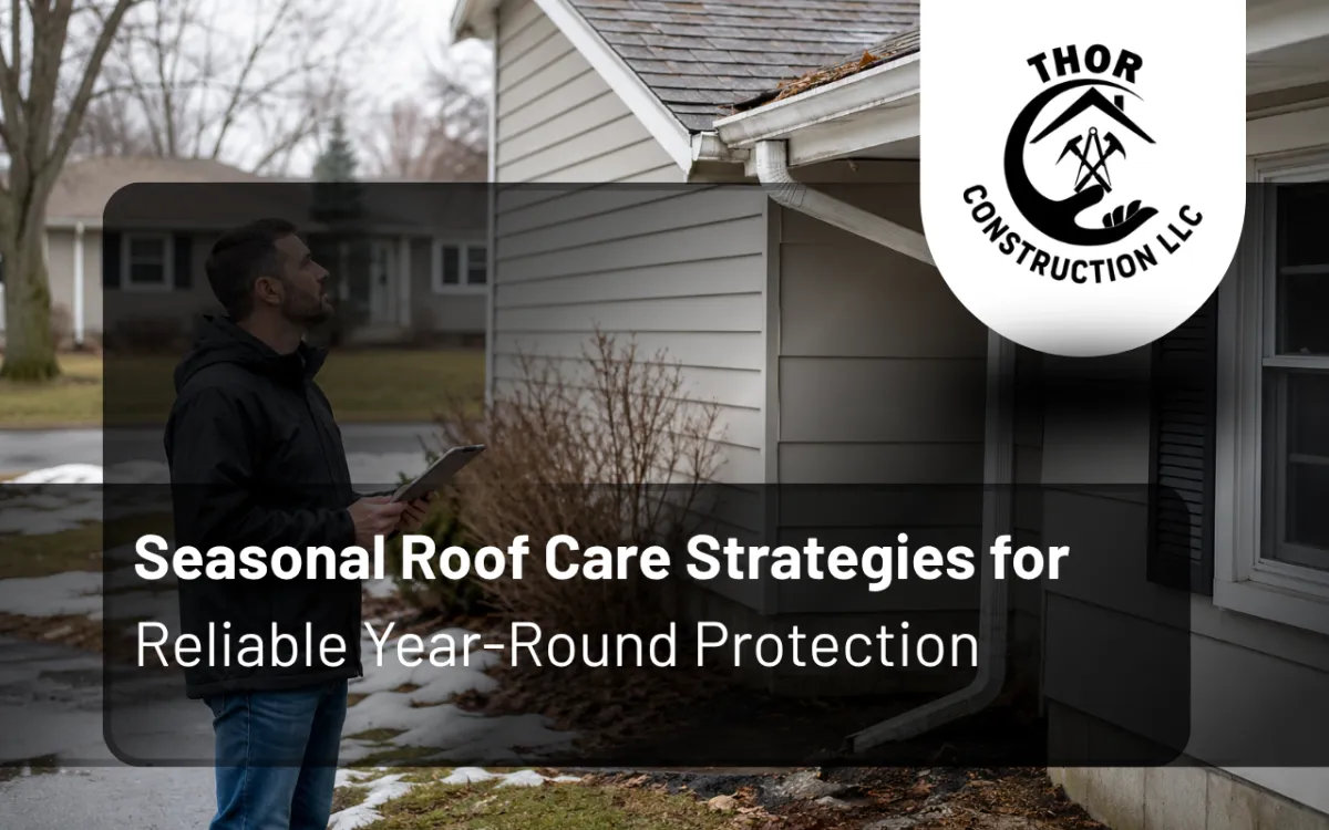 Seasonal Roof Care for Year-Round Protection