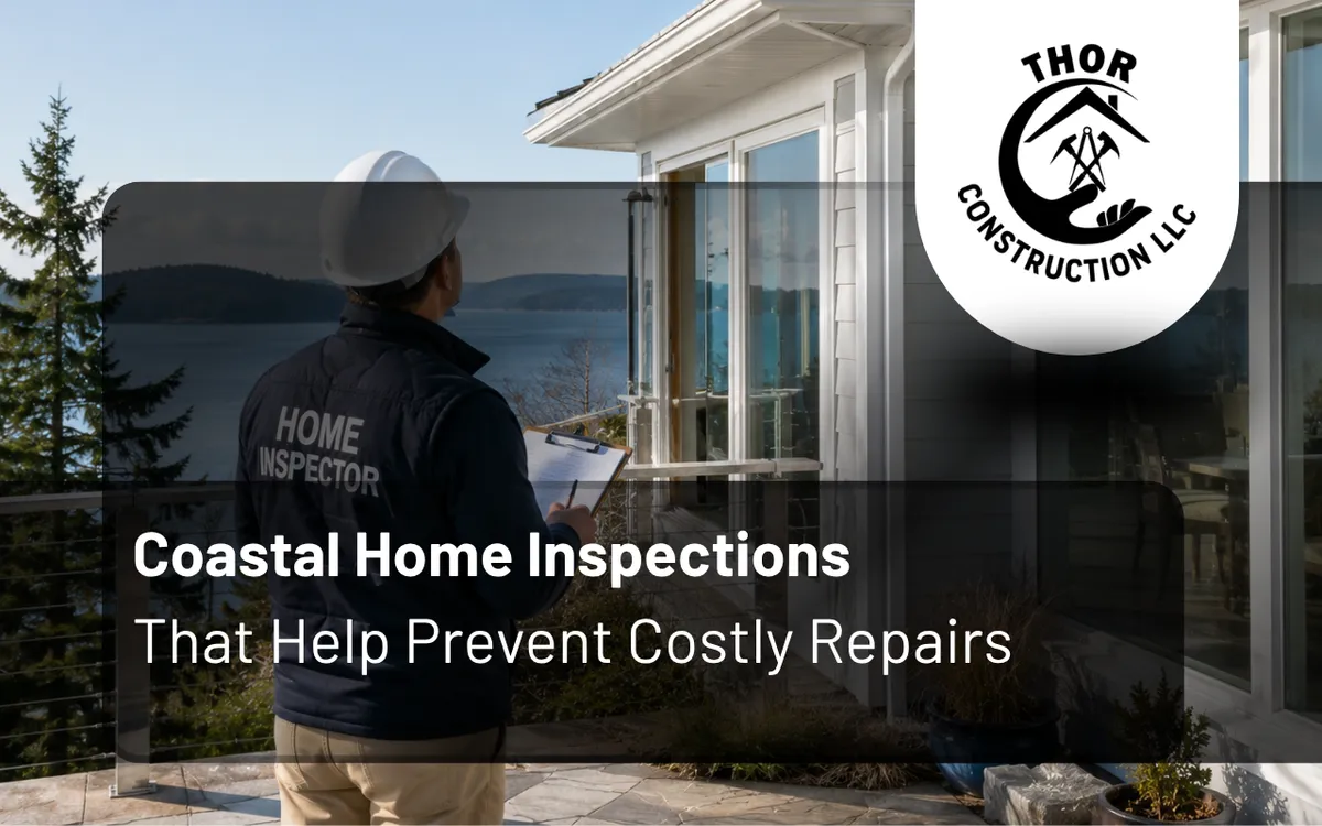 Coastal Home Inspections That Help Prevent Costly Repairs