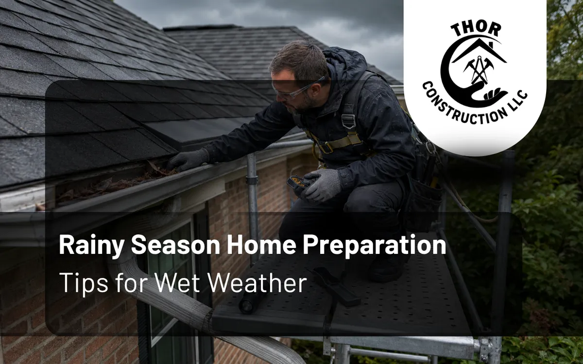 Rainy Season Home Preparation Tips for Wet Weather