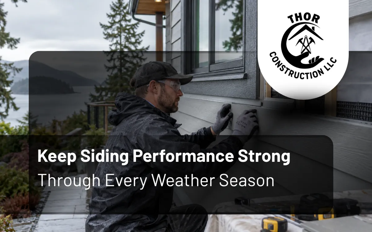 Keep Siding Performance Strong Through Every Weather Season