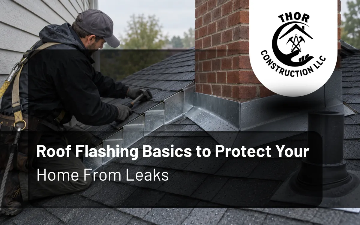 Roof Flashing Basics to Protect Your Home From Leaks