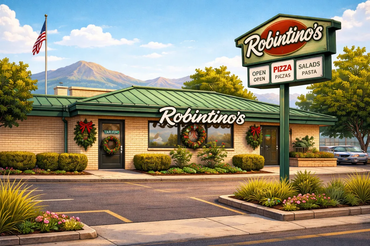 Robintino’s Pizza in Bountiful, Utah: The Story of a Local Landmark Families Still Remember