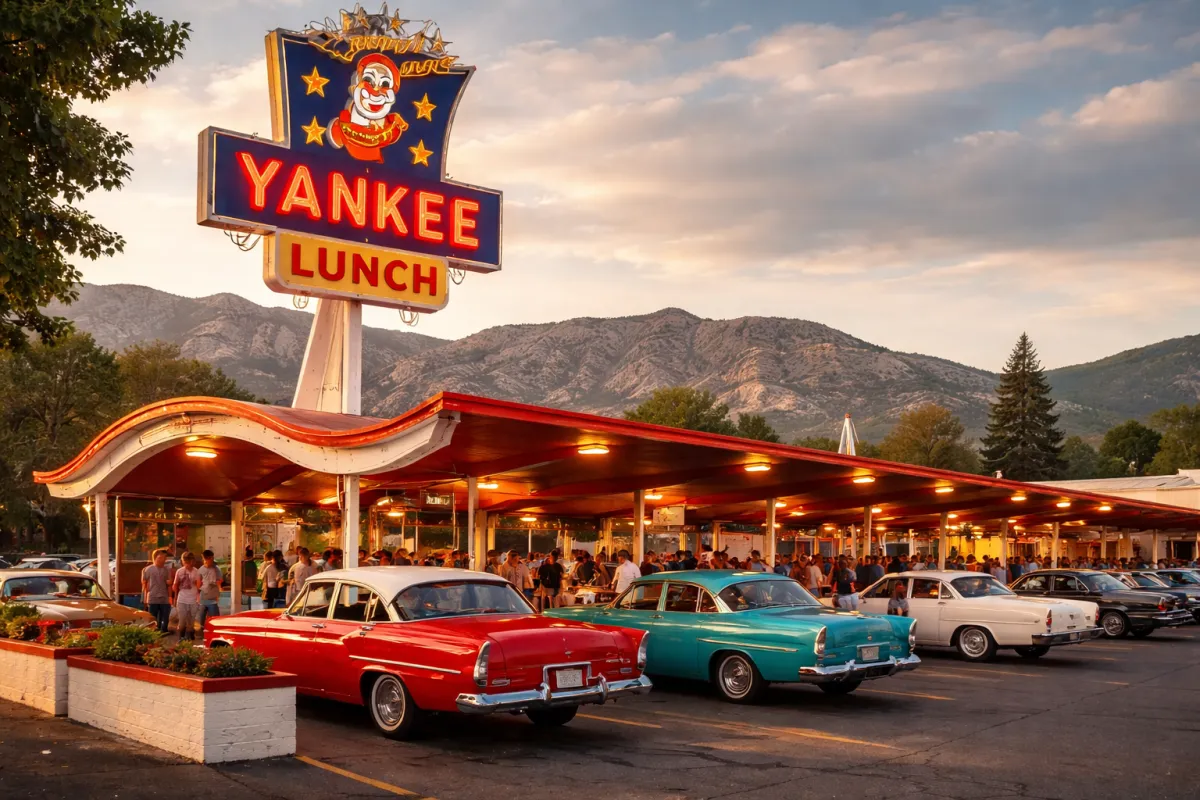 Yankee Lunch in Bountiful, Utah: The Drive-In Landmark That Defined a Generation
