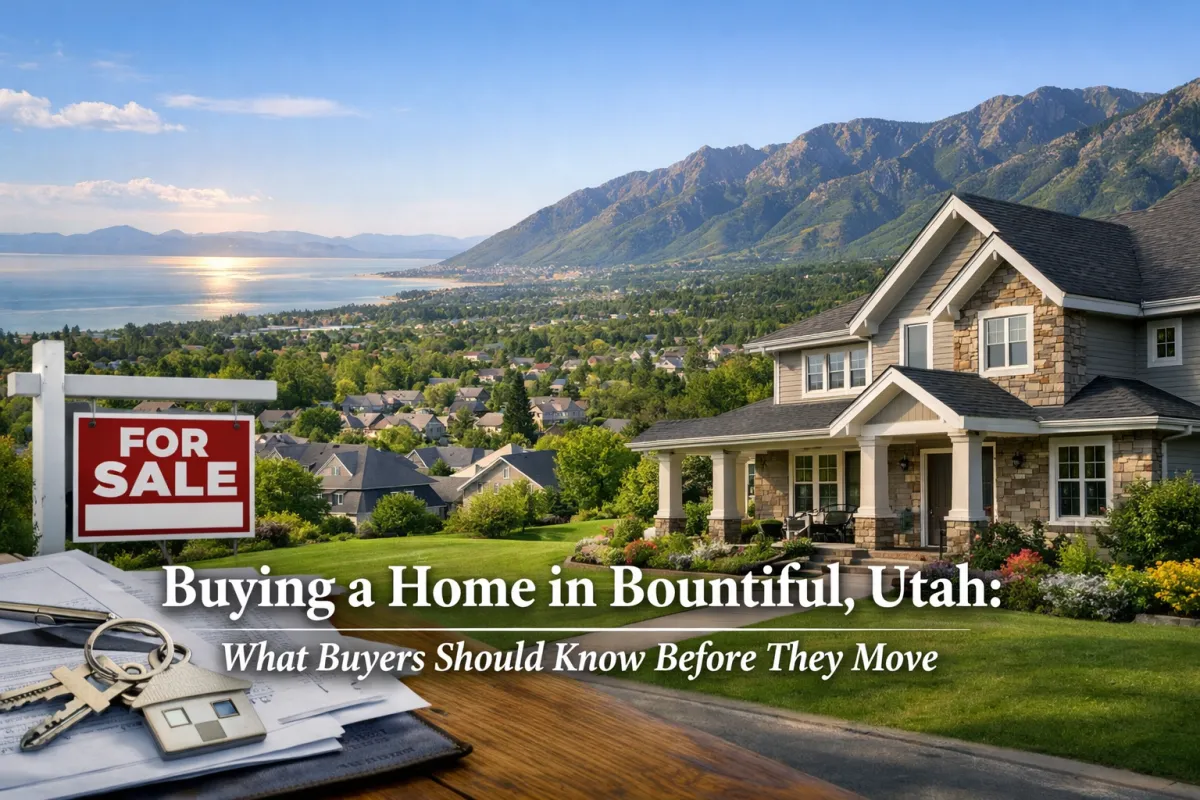 Buying a Home in Bountiful, Utah: What Buyers Should Know Before They Move