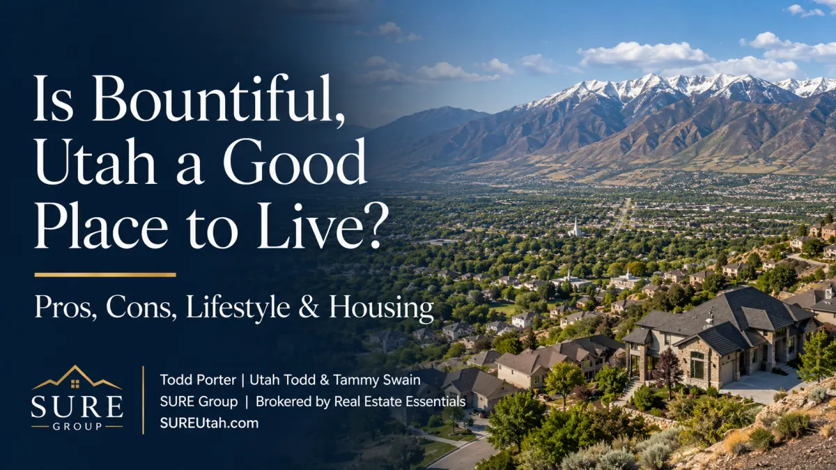Is Bountiful, Utah a Good Place to Live?
