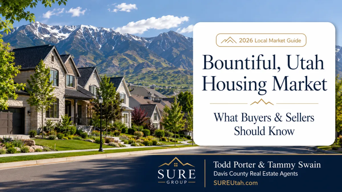 What Is the Housing Market Like in Bountiful, Utah?