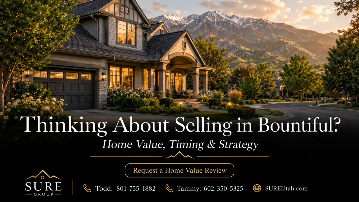 Is Now a Good Time to Sell a Home in Bountiful, Utah?