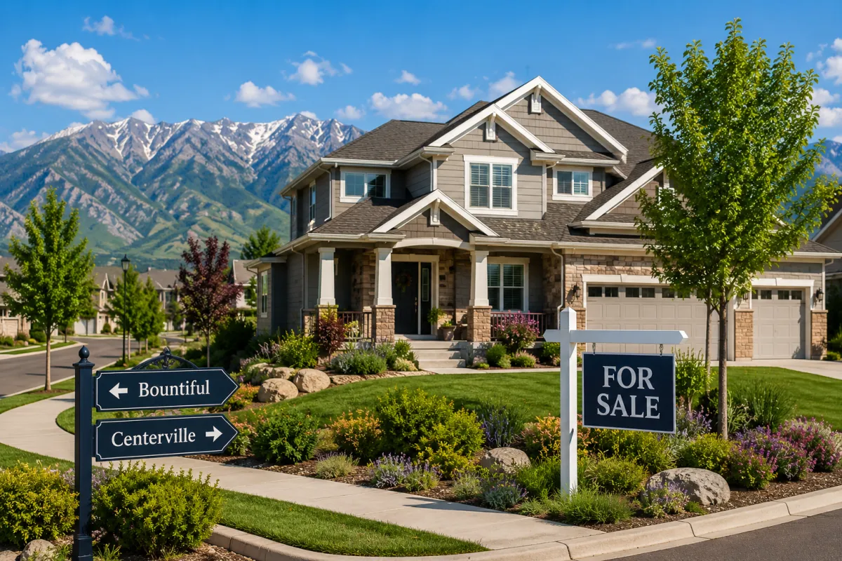 Bountiful vs. Centerville, Utah: Which Is Better for Sellers?