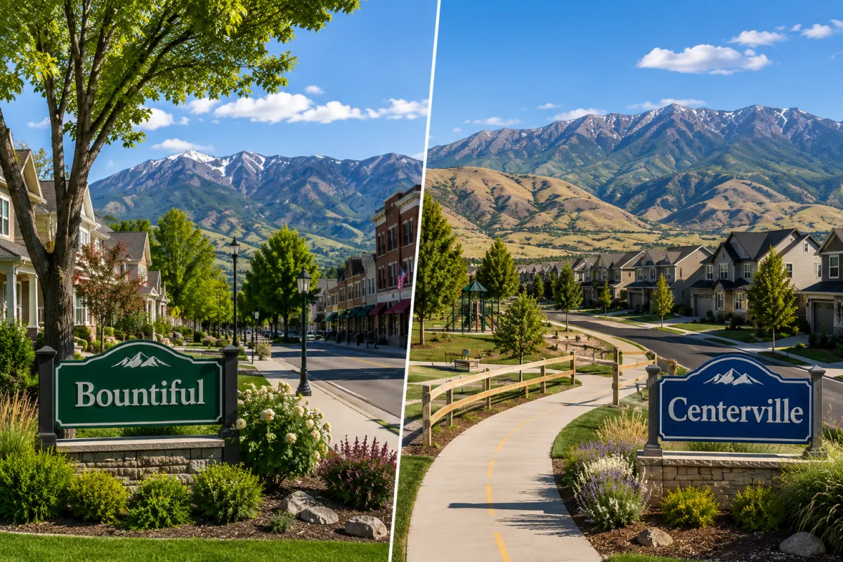 Bountiful vs. Centerville, Utah: Which City Fits Your Lifestyle Better?