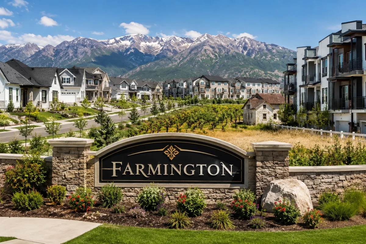 What Is the Housing Market Like in Farmington, Utah?