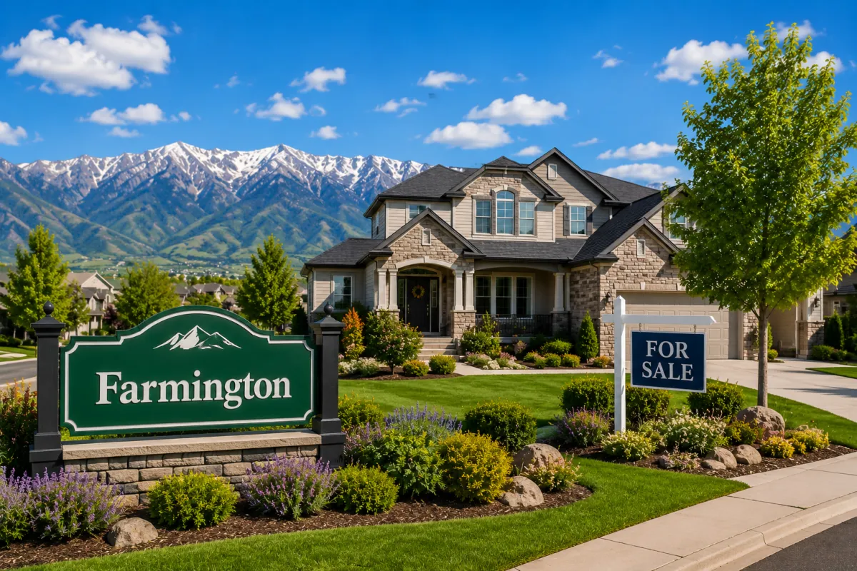 Is Now a Good Time to Sell a Home in Farmington, Utah?