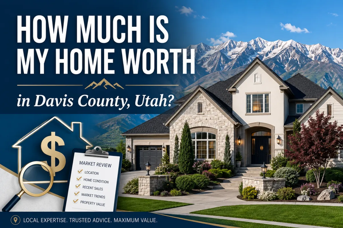 How Much Is My Home Worth in Davis County, Utah?