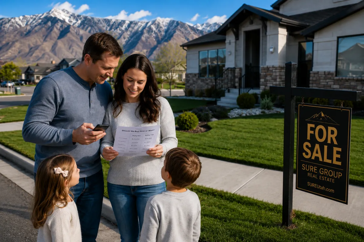 Should I Buy a Home Now or Wait in Davis County, Utah?