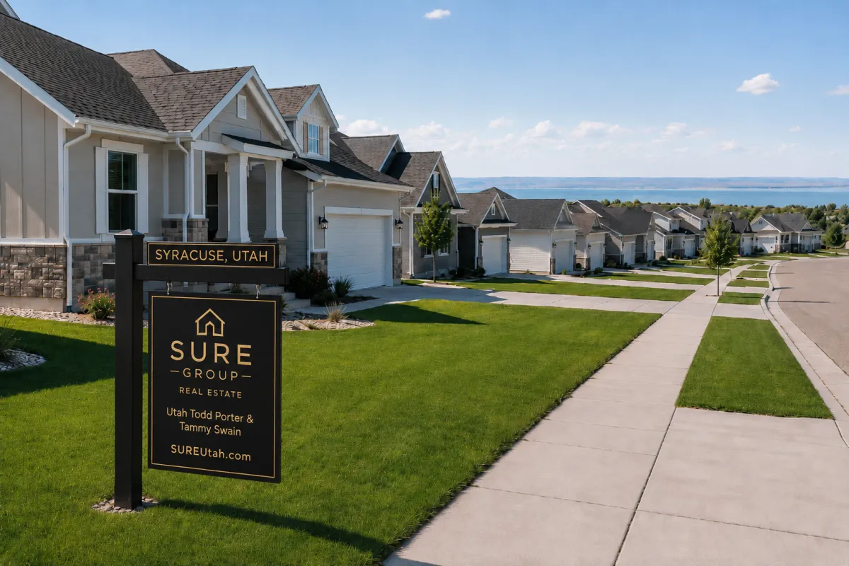What Is the Housing Market Like in Syracuse, Utah?