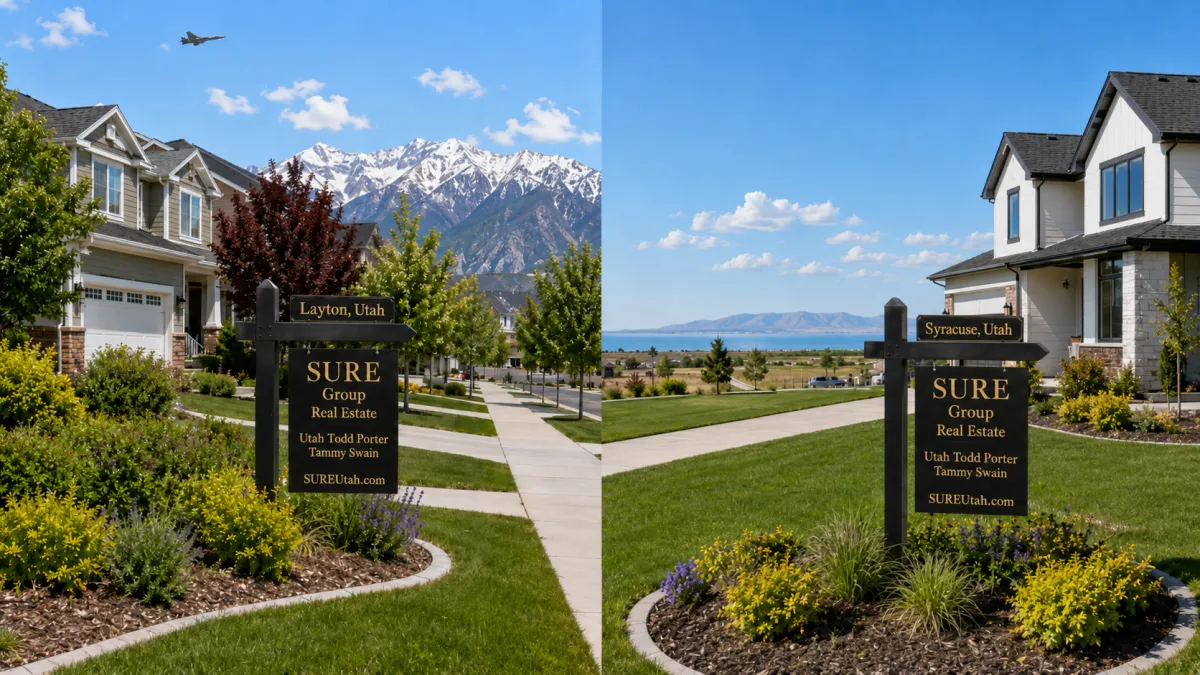 Layton vs. Syracuse: Which Is Better for Sellers?
