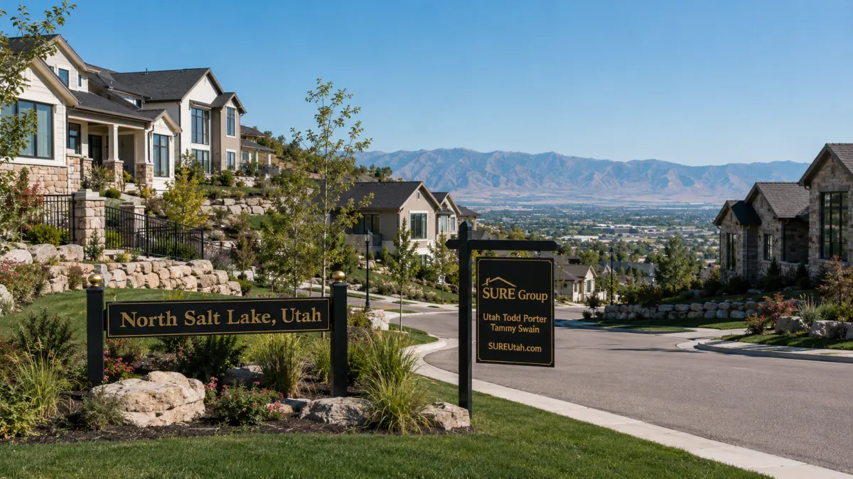 What Is the Housing Market Like in North Salt Lake, Utah?
