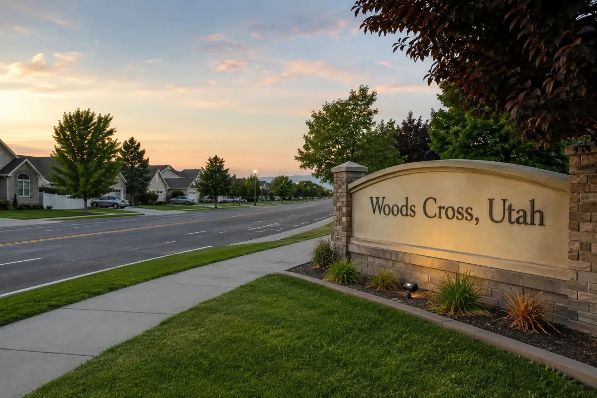 Is Woods Cross, Utah a Good Place to Live?