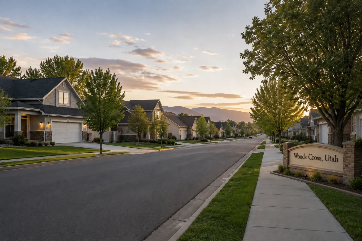 What Is the Housing Market Like in Woods Cross, Utah?
