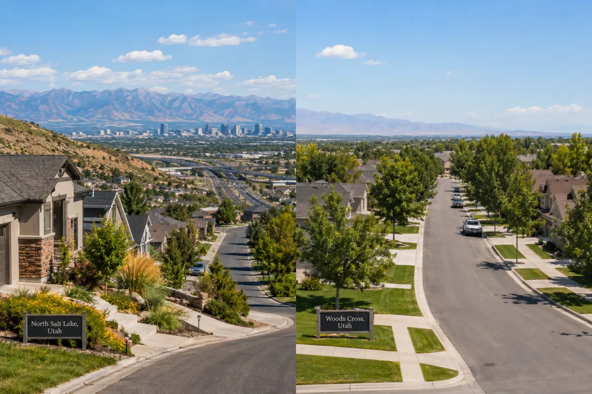 North Salt Lake vs. Woods Cross: Which Is Better for Buying a Home?