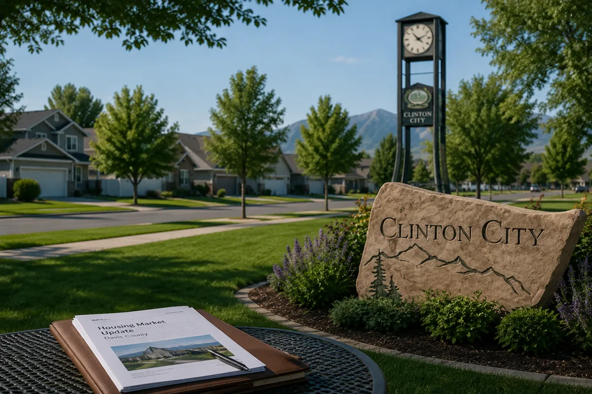 What Is the Housing Market Like in Clinton, Utah?