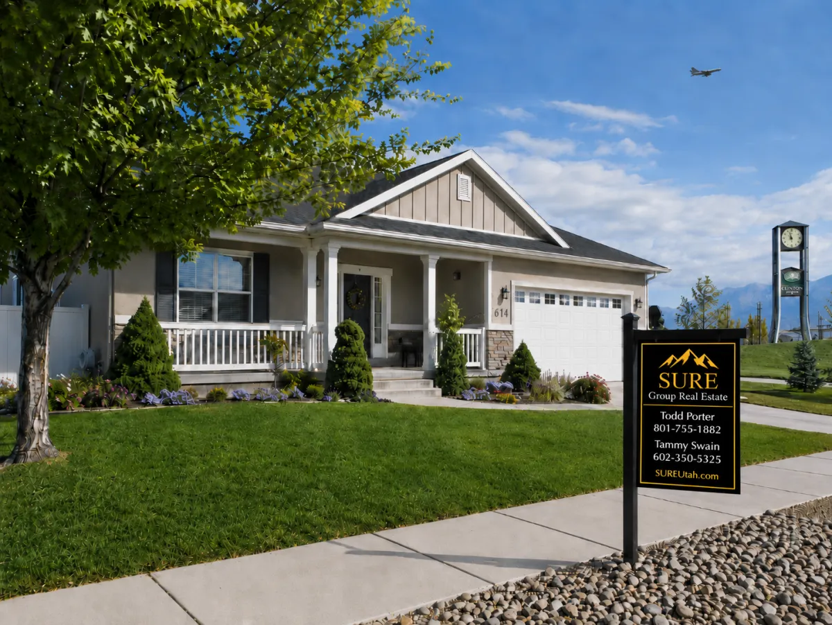Is Now a Good Time to Sell a Home in Clinton, Utah?