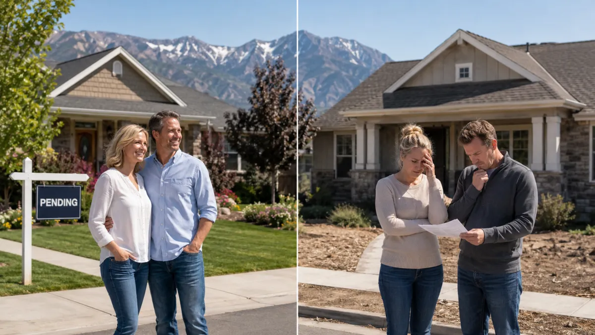 The Invisible Divide: Why Two Davis County Homeowners Could Have Completely Different Outcomes Right Now
