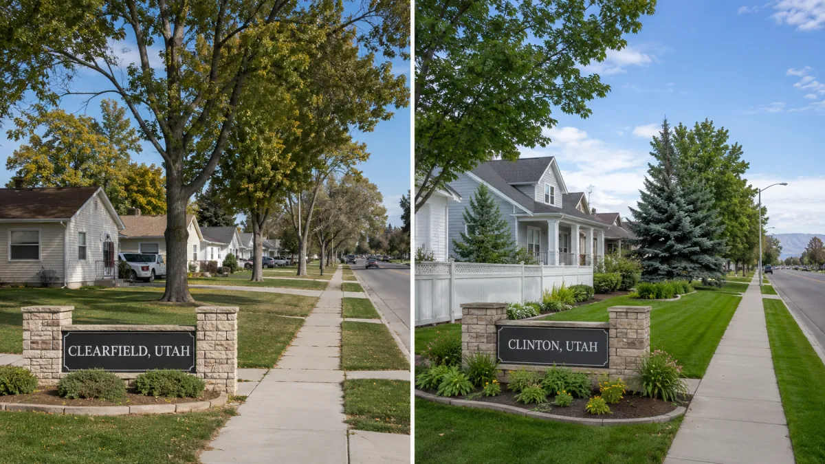 Clearfield vs. Clinton: Which Is Better for Buying a Home?
